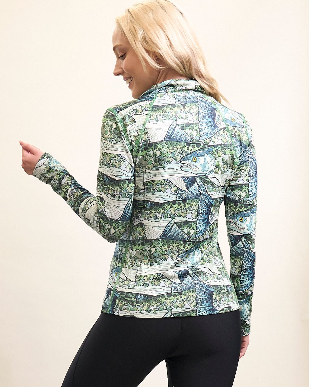 FisheWear Steel My Heart Thermal 1/4 Zip Top - Angler's Pro Tackle & Outdoors