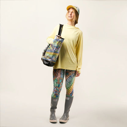 FisheWear Sunshower Yellow Stonefly Sunshirt - Angler's Pro Tackle & Outdoors