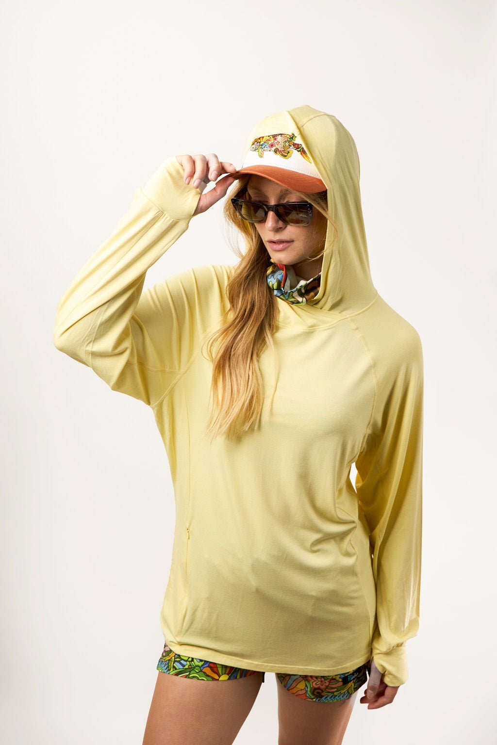 FisheWear Sunshower Yellow Stonefly Sunshirt - Angler's Pro Tackle & Outdoors