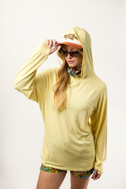 FisheWear Sunshower Yellow Stonefly Sunshirt - Angler's Pro Tackle & Outdoors