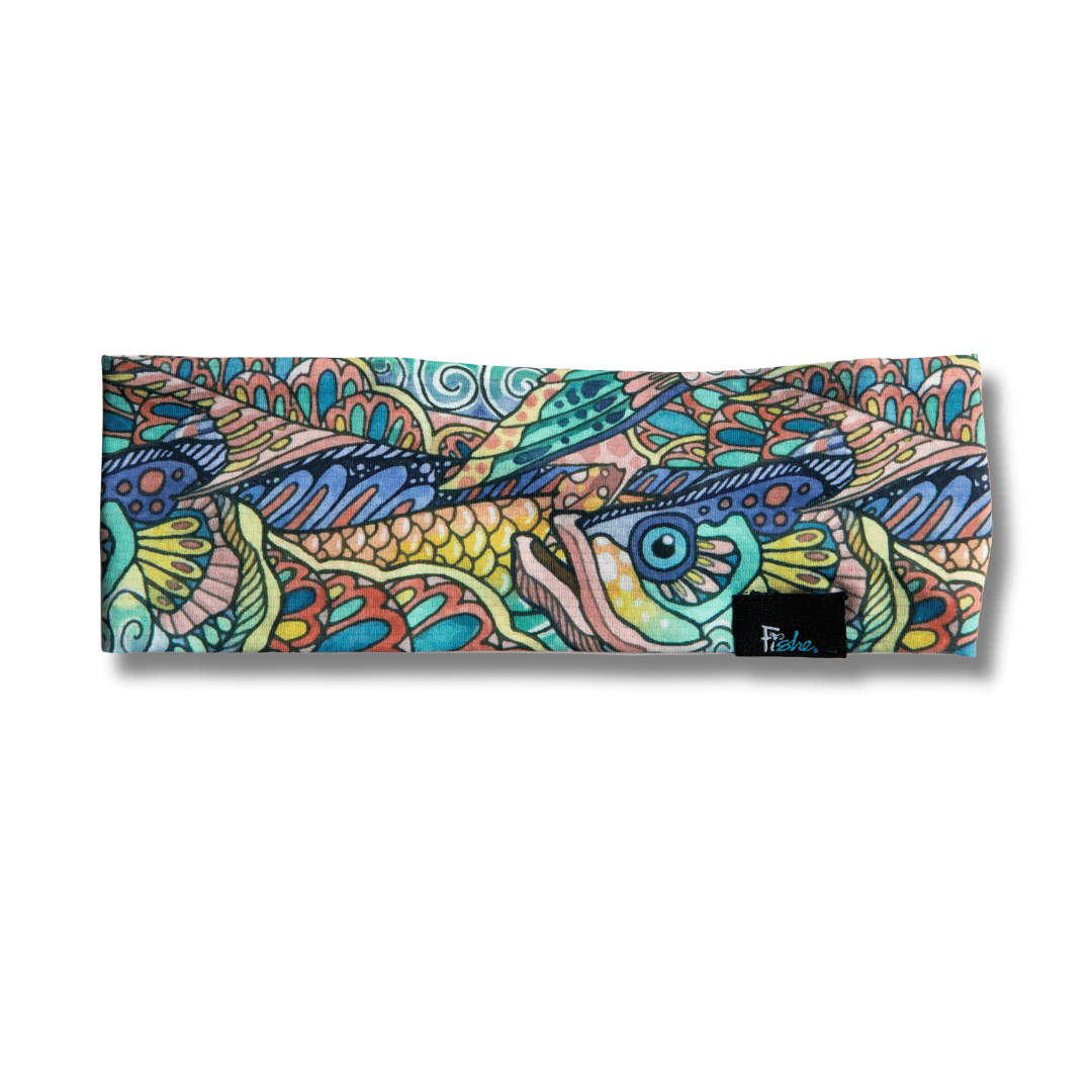 FisheWear Tropical Tarpon Jersey Headband - Angler's Pro Tackle & Outdoors