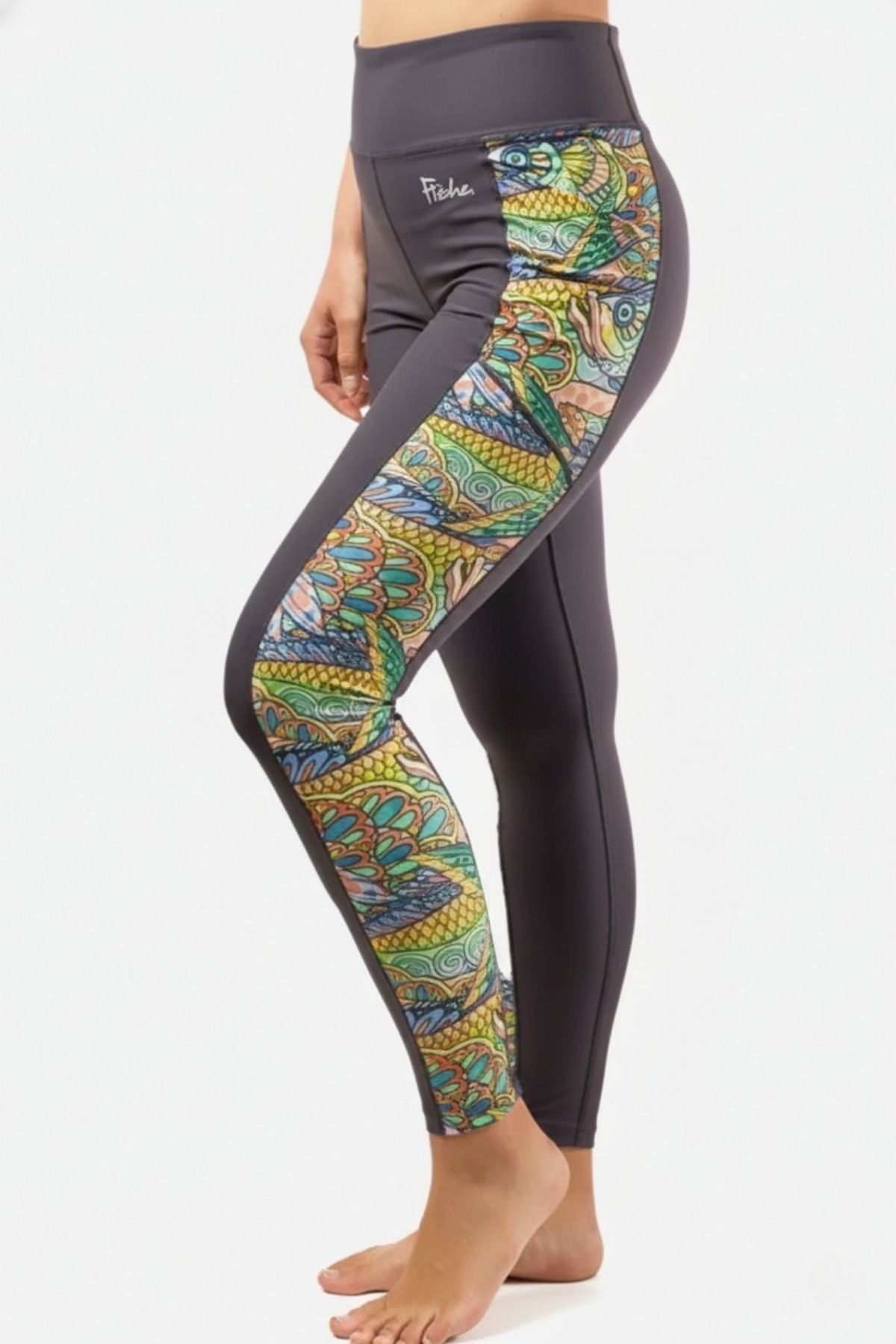 FisheWear Tropical Tarpon Pocket Leggings - Angler's Pro Tackle & Outdoors