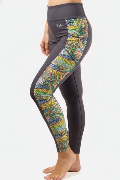 FisheWear Tropical Tarpon Pocket Leggings - Angler's Pro Tackle & Outdoors