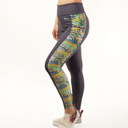 FisheWear Tropical Tarpon Pocket Leggings - Angler's Pro Tackle & Outdoors