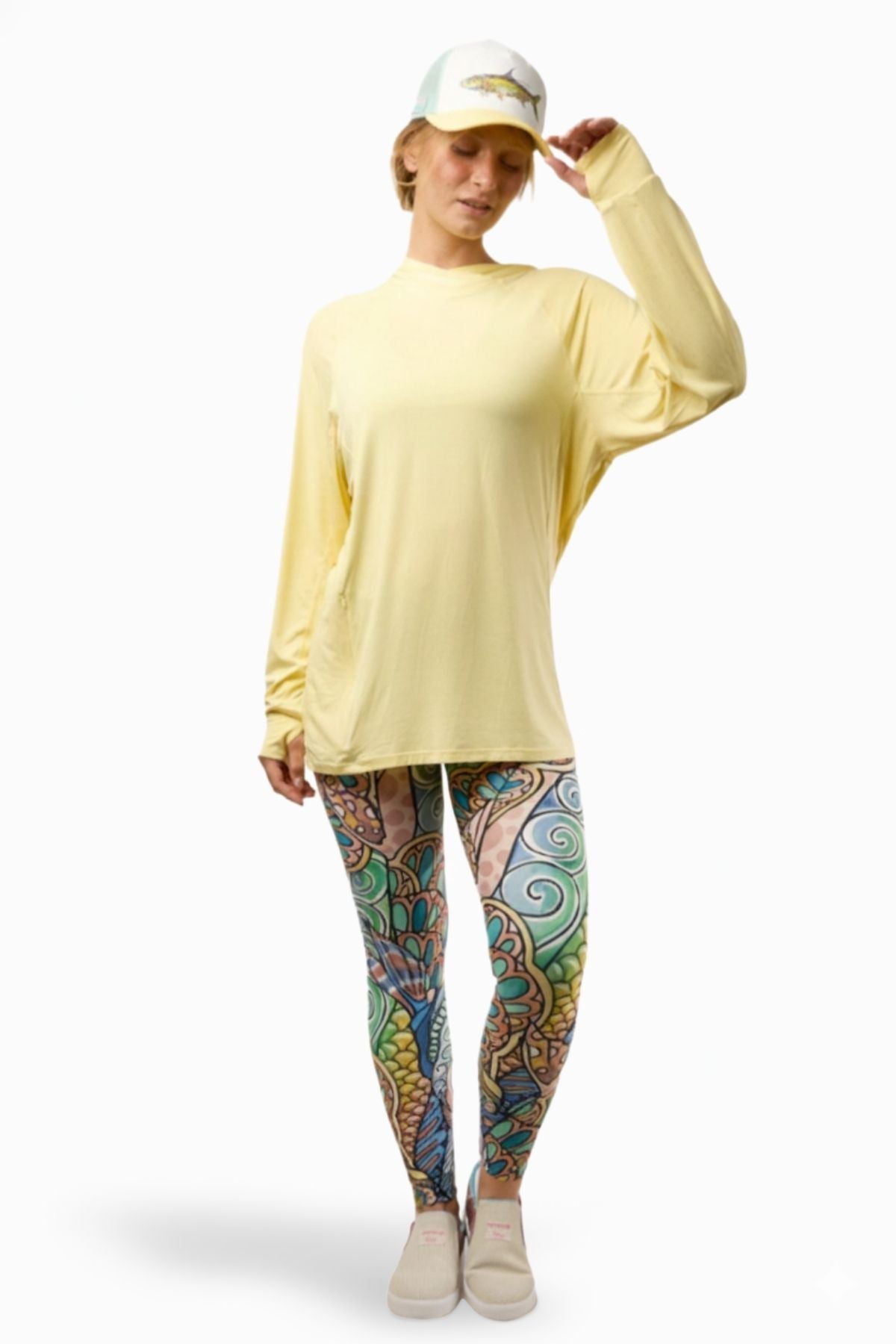 FisheWear Tropical Tarpon Signature Leggings - Angler's Pro Tackle & Outdoors
