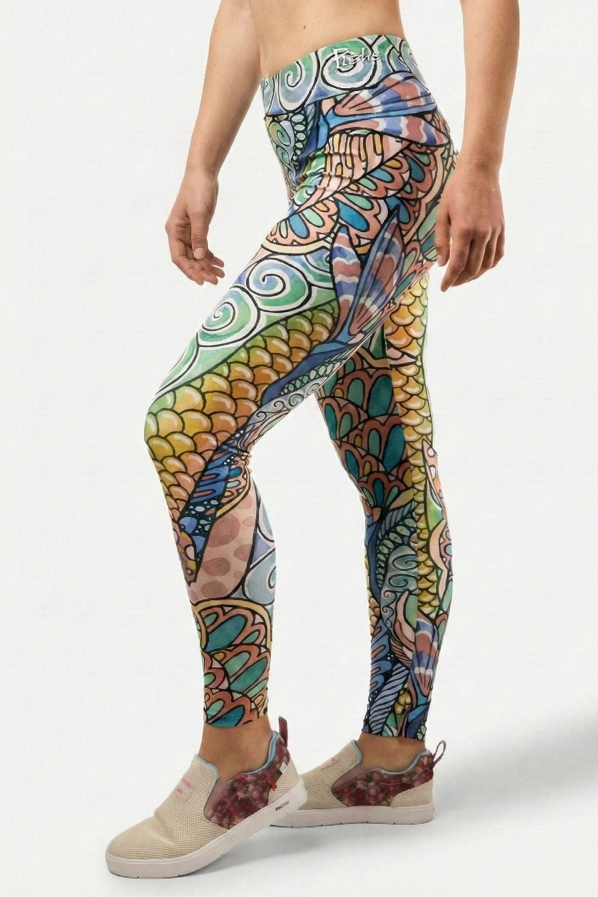 FisheWear Tropical Tarpon Signature Leggings - Angler's Pro Tackle & Outdoors