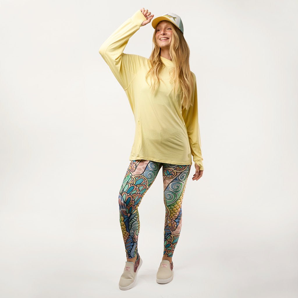 FisheWear Tropical Tarpon Signature Leggings - Angler's Pro Tackle & Outdoors