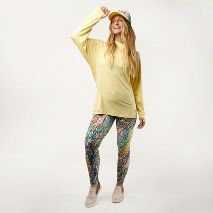 FisheWear Tropical Tarpon Signature Leggings - Angler's Pro Tackle & Outdoors