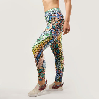 FisheWear Tropical Tarpon Signature Leggings - Angler's Pro Tackle & Outdoors