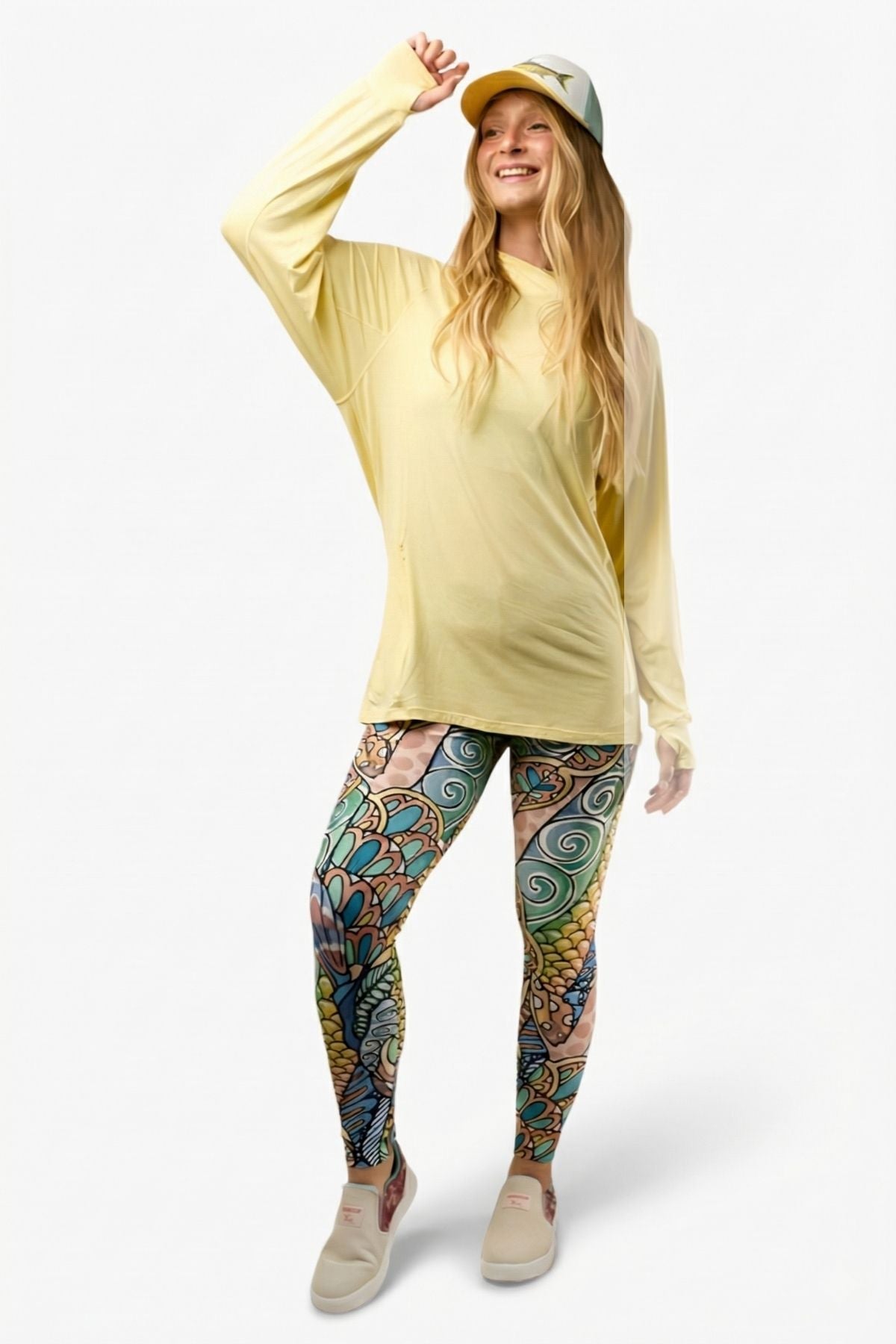 FisheWear Tropical Tarpon Signature Leggings - Angler's Pro Tackle & Outdoors