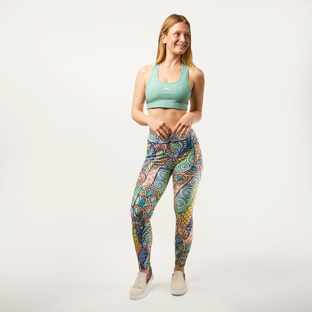 FisheWear Tropical Tarpon Signature Leggings - Angler's Pro Tackle & Outdoors