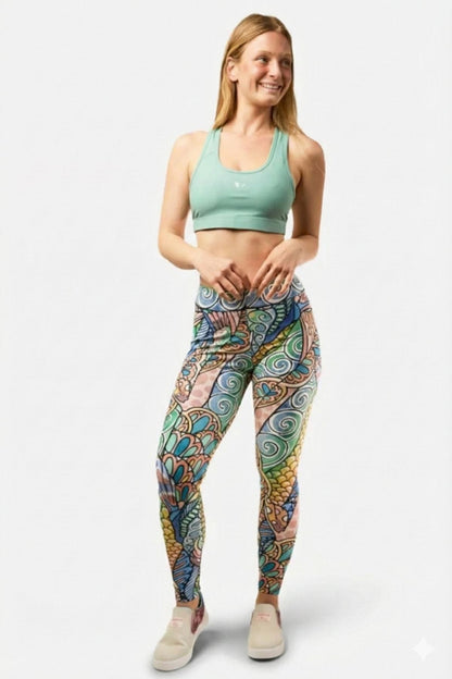 FisheWear Tropical Tarpon Signature Leggings - Angler's Pro Tackle & Outdoors