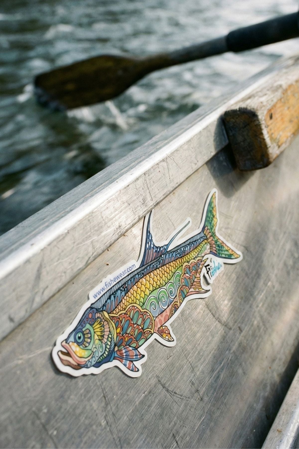 FisheWear Tropical Tarpon Sticker - Angler's Pro Tackle & Outdoors