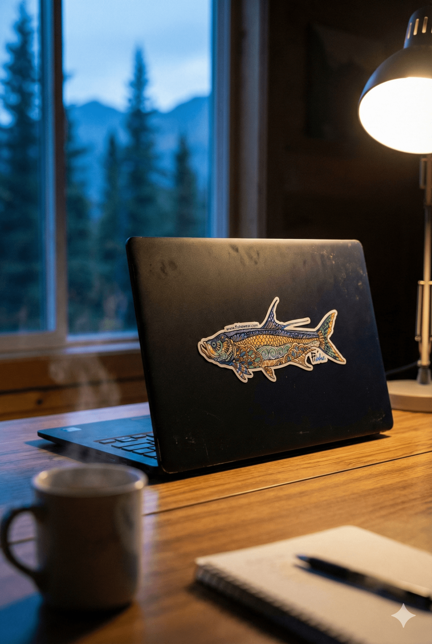FisheWear Tropical Tarpon Sticker - Angler's Pro Tackle & Outdoors
