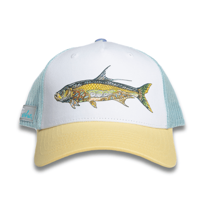 FisheWear Tropical Tarpon Trucker Hat - Angler's Pro Tackle & Outdoors