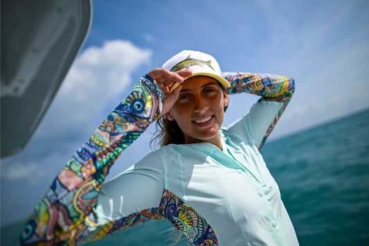FisheWear Tropical Tarpon Trucker Hat - Angler's Pro Tackle & Outdoors