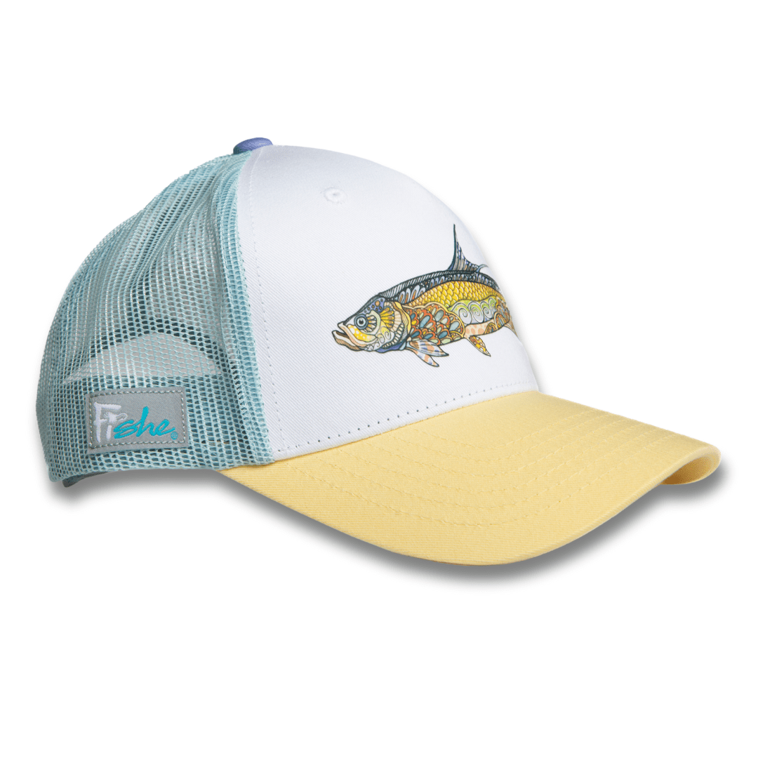 FisheWear Tropical Tarpon Trucker Hat - Angler's Pro Tackle & Outdoors