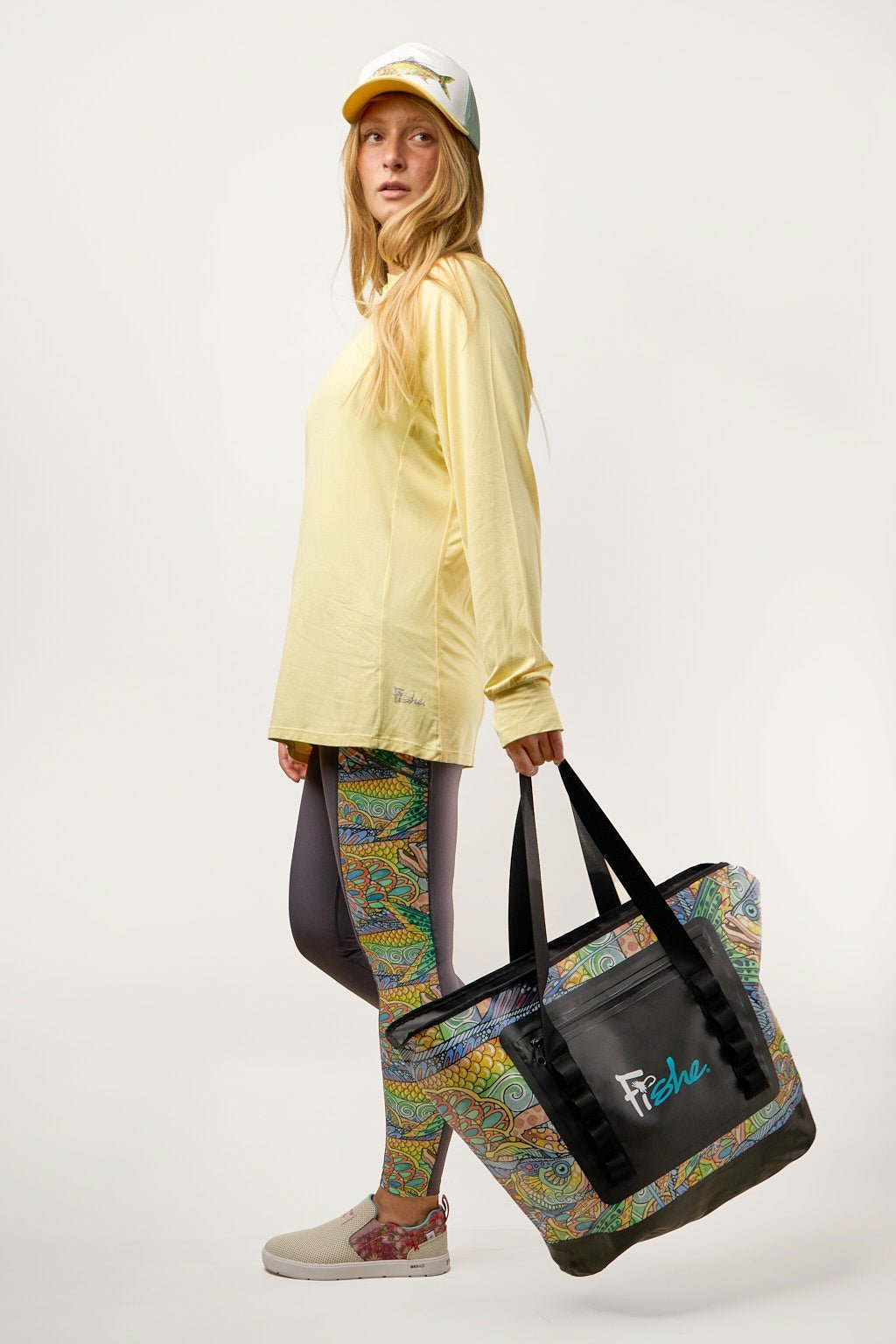 FisheWear Tropical Tarpon Wedge Tote Dry Bag - Angler's Pro Tackle & Outdoors