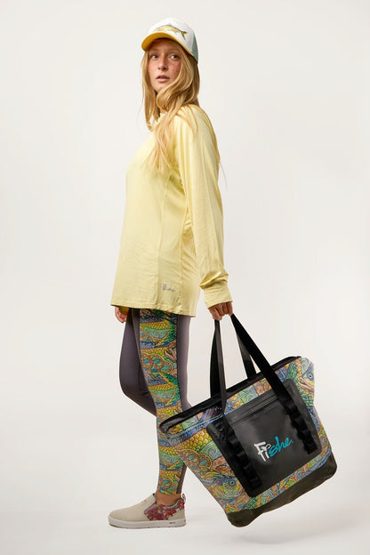 FisheWear Tropical Tarpon Wedge Tote Dry Bag - Angler's Pro Tackle & Outdoors