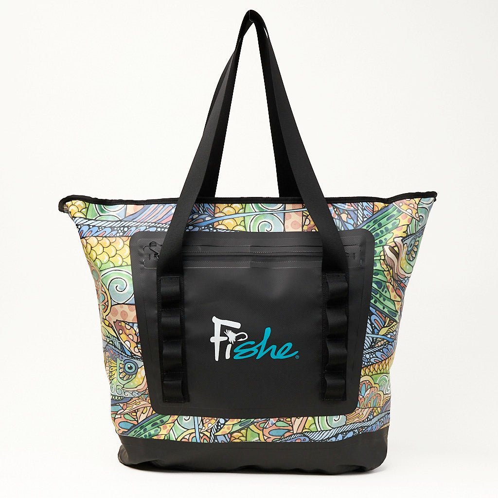 FisheWear Tropical Tarpon Wedge Tote Dry Bag - Angler's Pro Tackle & Outdoors