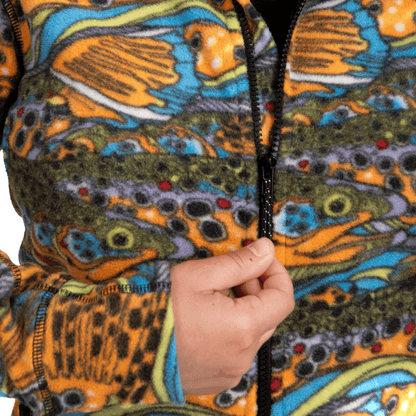 FisheWear Unbound Brown Fleece Jacket - Angler's Pro Tackle & Outdoors