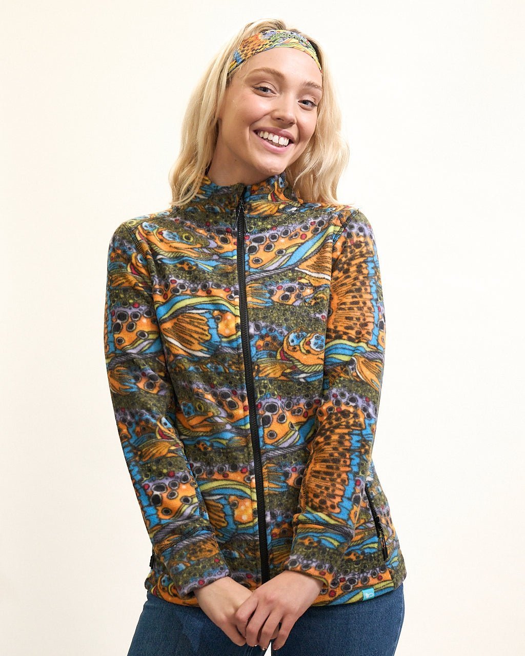 FisheWear Unbound Brown Fleece Jacket - Angler's Pro Tackle & Outdoors