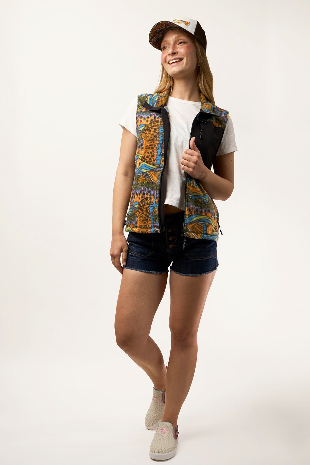 FisheWear Unbound Brown Fleece Vest - Angler's Pro Tackle & Outdoors