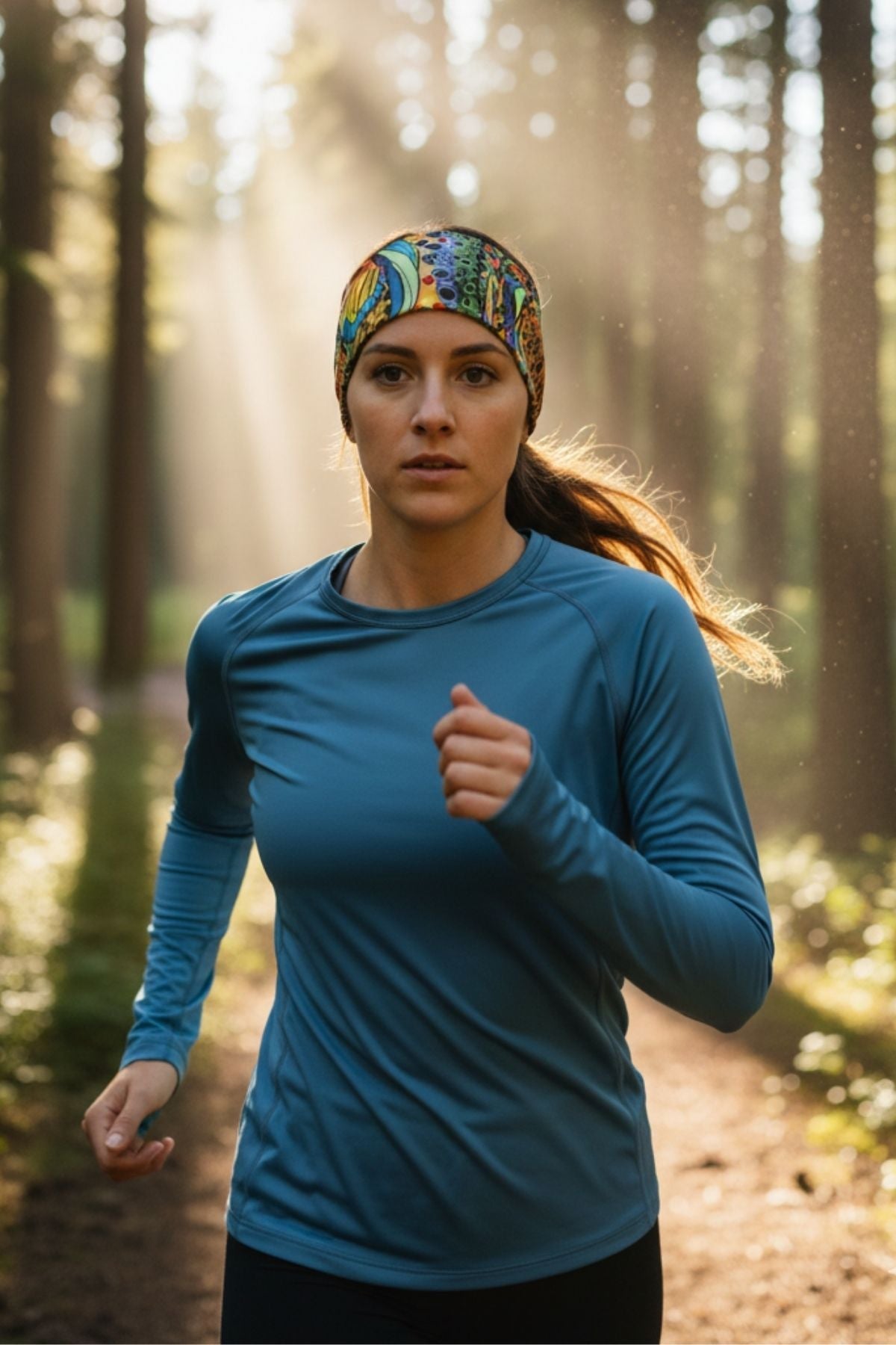 FisheWear Unbound Brown Jersey Headband - Angler's Pro Tackle & Outdoors