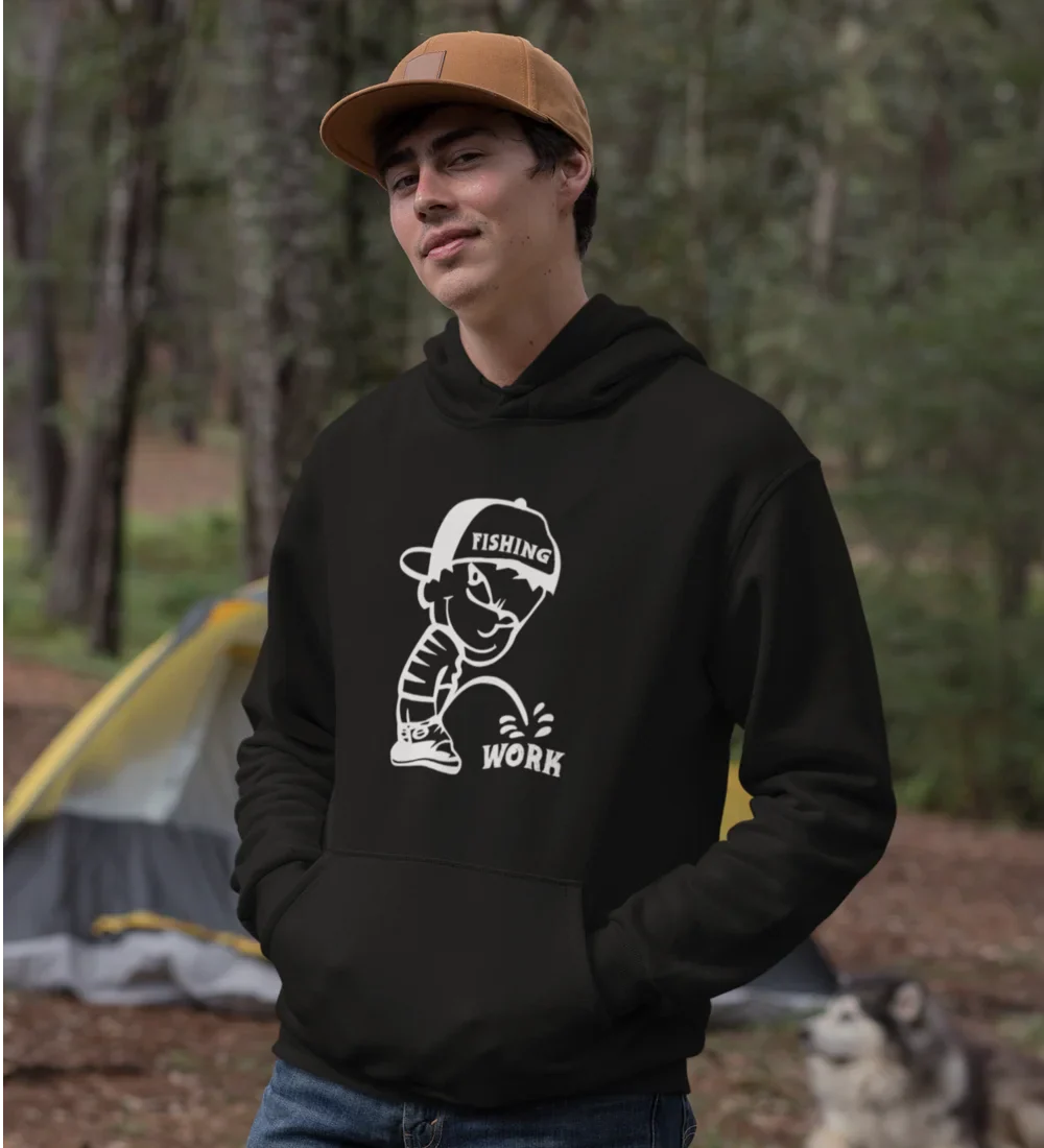Outdoorzees Fishing And Work Unisex Hoodie