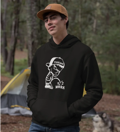 Outdoorzees Fishing And Work Unisex Hoodie