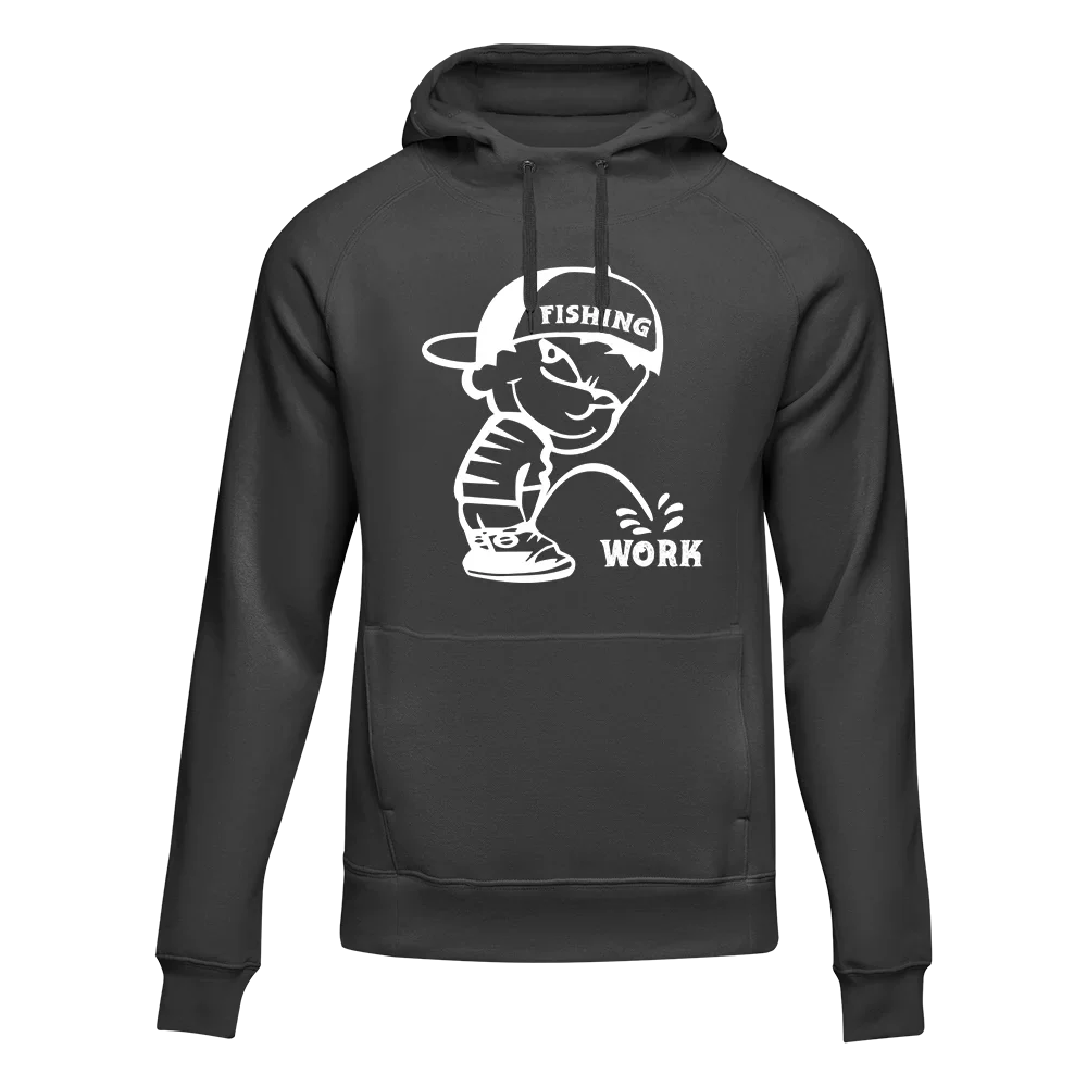 Outdoorzees Fishing And Work Unisex Hoodie