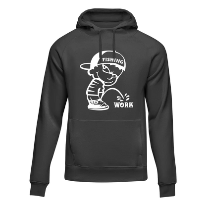 Outdoorzees Fishing And Work Unisex Hoodie
