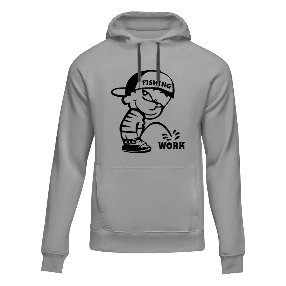 Outdoorzees Fishing And Work Unisex Hoodie