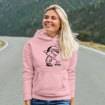 Outdoorzees Fishing And Work Unisex Hoodie