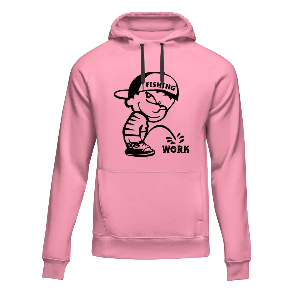 Outdoorzees Fishing And Work Unisex Hoodie