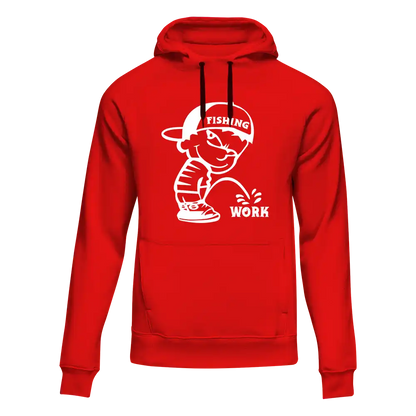 Outdoorzees Fishing And Work Unisex Hoodie