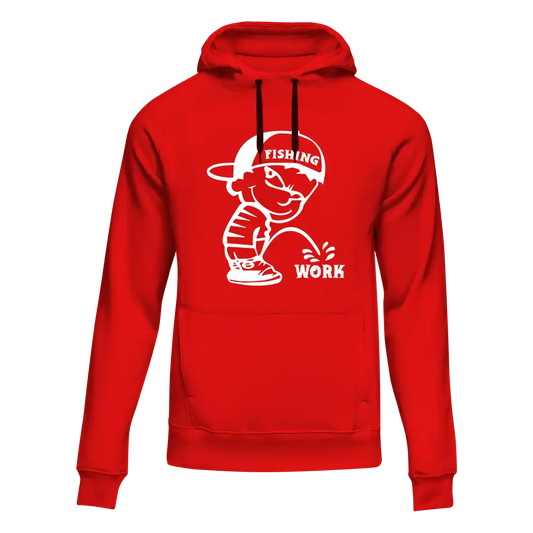 Outdoorzees Fishing And Work Unisex Hoodie