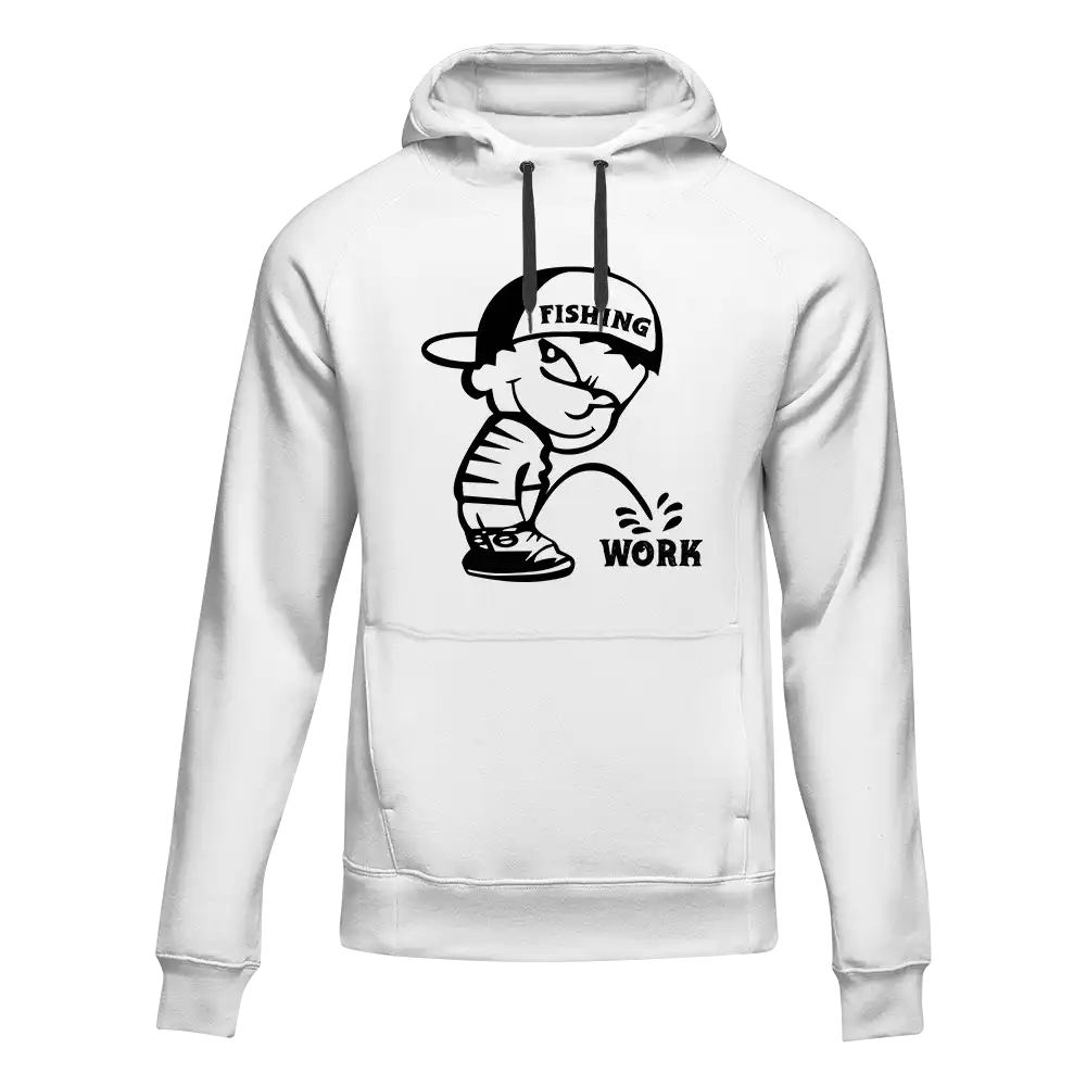 Outdoorzees Fishing And Work Unisex Hoodie