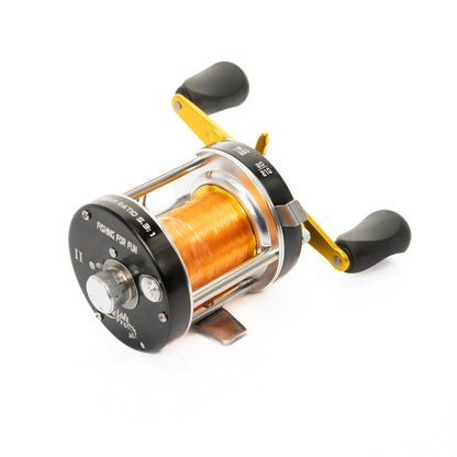 Catfish Pro Fishing for Fun Round Baitcaster Reel