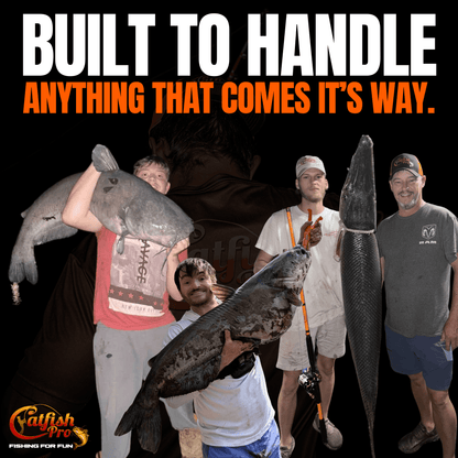 Catfish Pro Fishing for Fun Round Baitcaster Reel