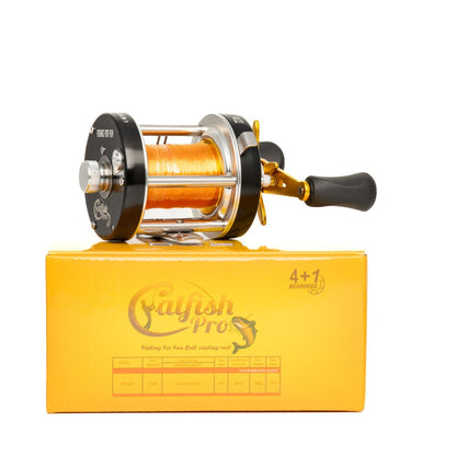 Catfish Pro Fishing for Fun Round Baitcaster Reel