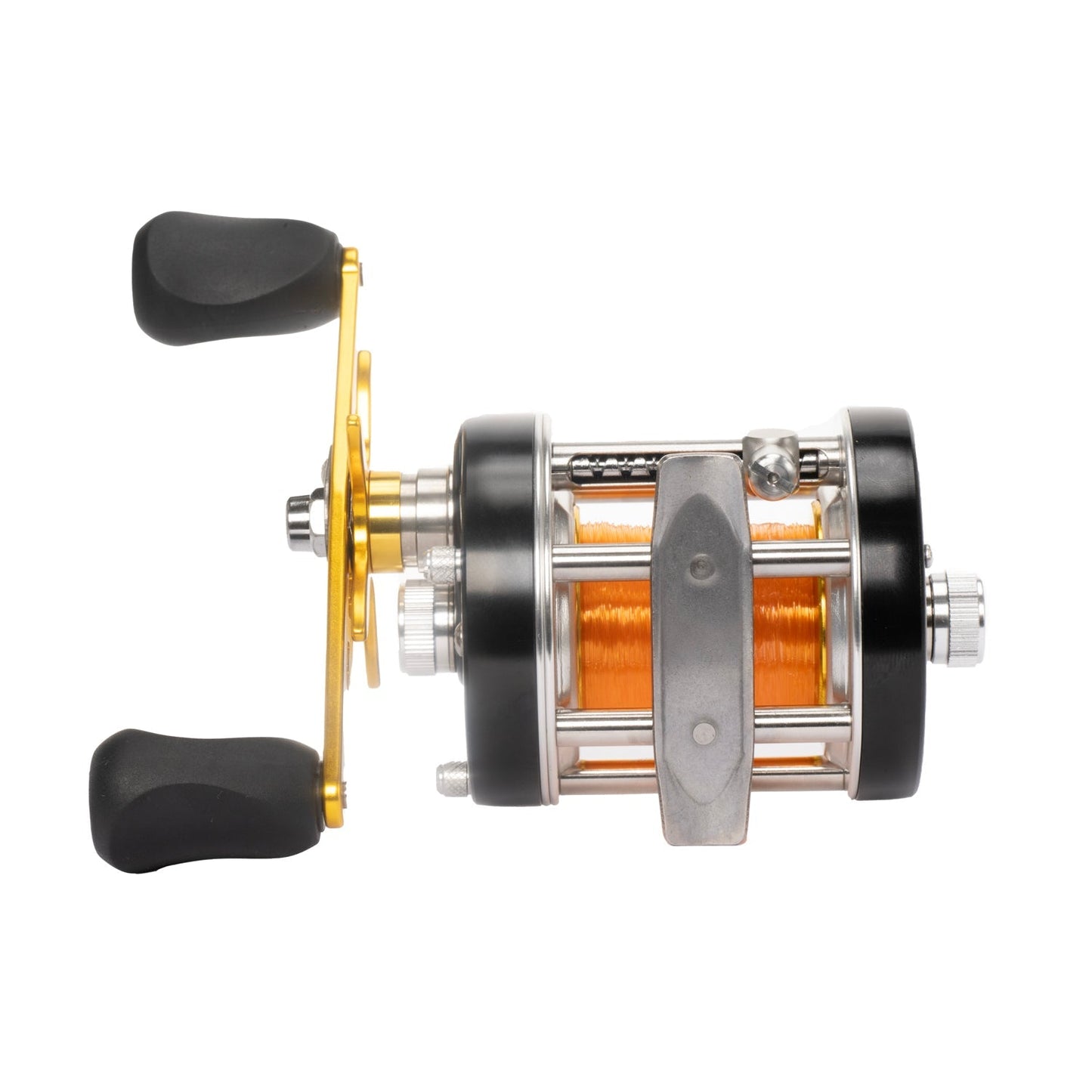 Catfish Pro Fishing for Fun Round Baitcaster Reel