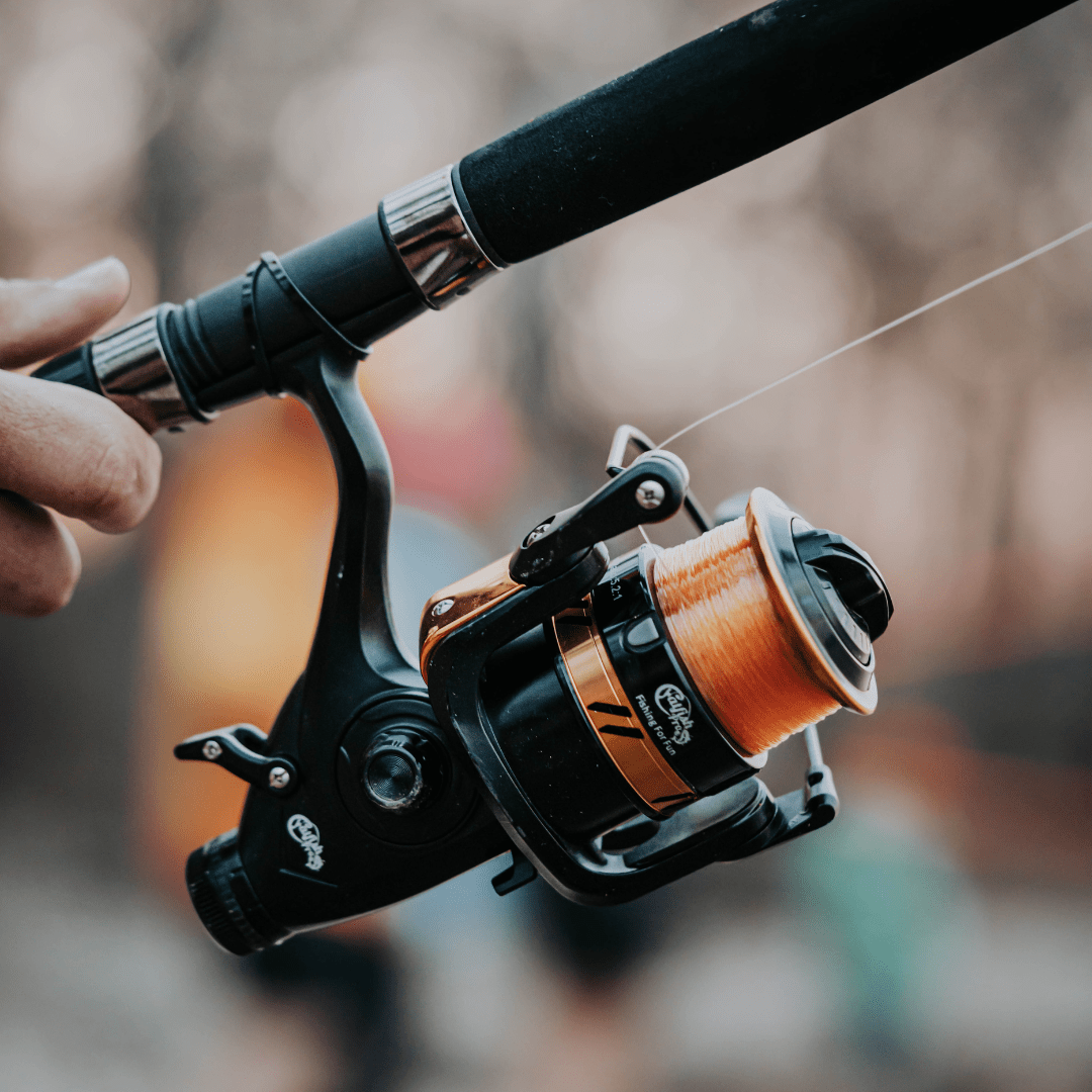 Catfish Pro Fishing For Fun Spinning Reel