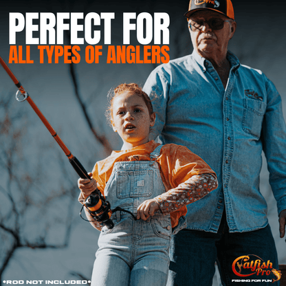 Catfish Pro Fishing For Fun Spinning Reel