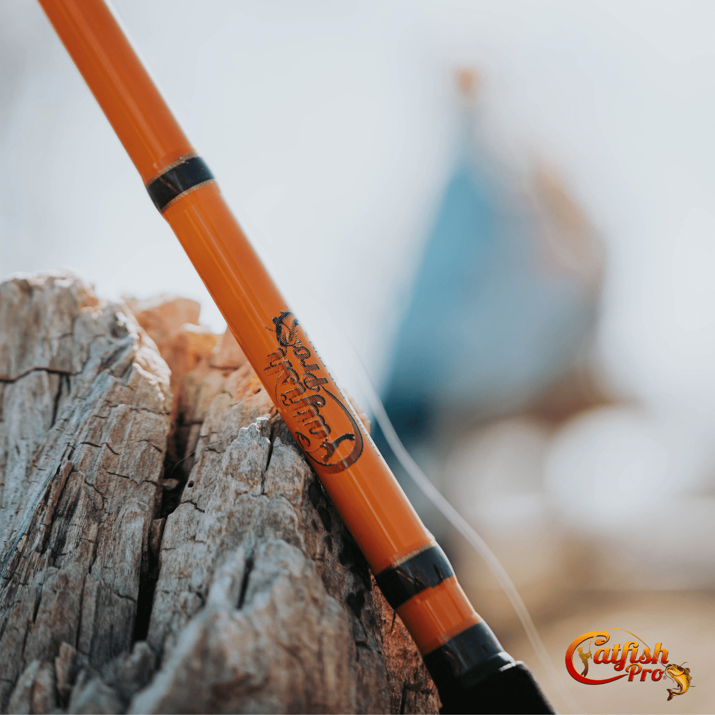 Catfish Pro Fishing For Fun Spinning Rod