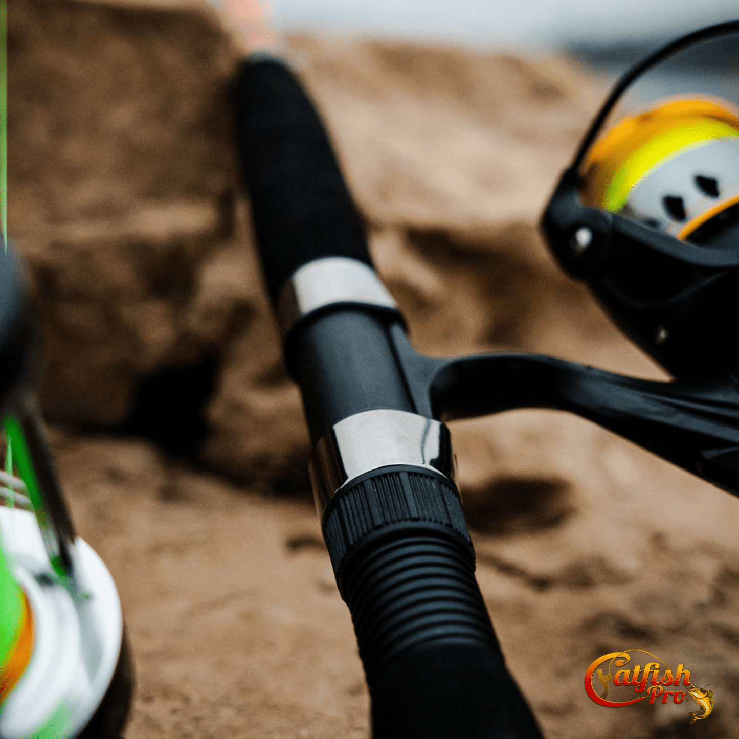 Catfish Pro Fishing For Fun Spinning Rod