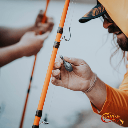 Catfish Pro Fishing For Fun Spinning Rod