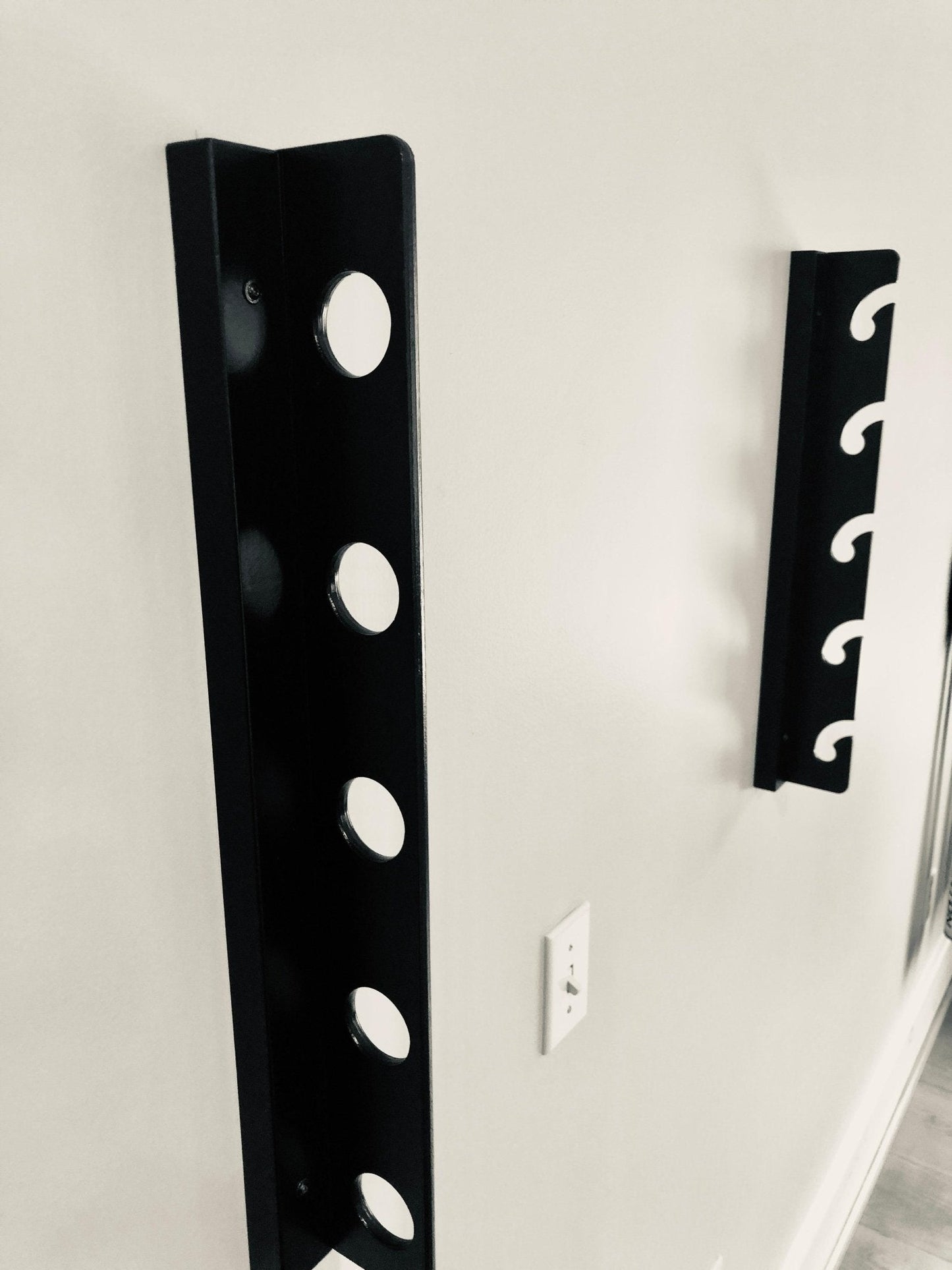 HangThis Up - Fishing Rod Rack, Ceiling or Wall Mount, Man Cave, Fishing Rod Storage