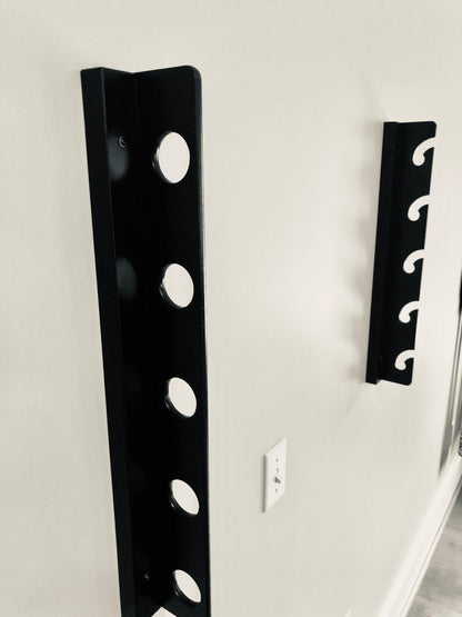 HangThis Up - Fishing Rod Rack, Ceiling or Wall Mount, Man Cave, Fishing Rod Storage