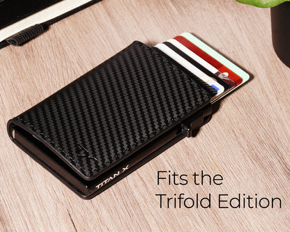 TITAN X Finder Card I Wallet Tracker I iOS